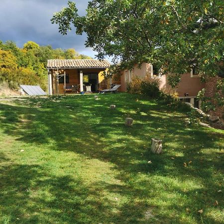 La Peyregoune, Logement En Pleine Nature Et Table D'Hotes Blieux Luaran gambar