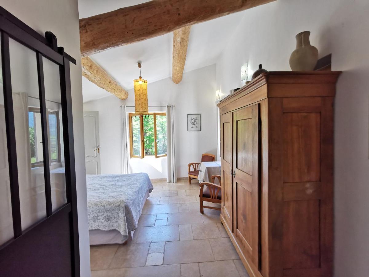 La Peyregoune, Logement En Pleine Nature Et Table D'Hotes Blieux Luaran gambar
