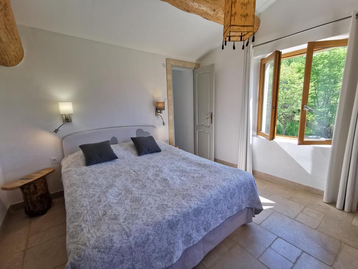 La Peyregoune, Logement En Pleine Nature Et Table D'Hotes Blieux Luaran gambar