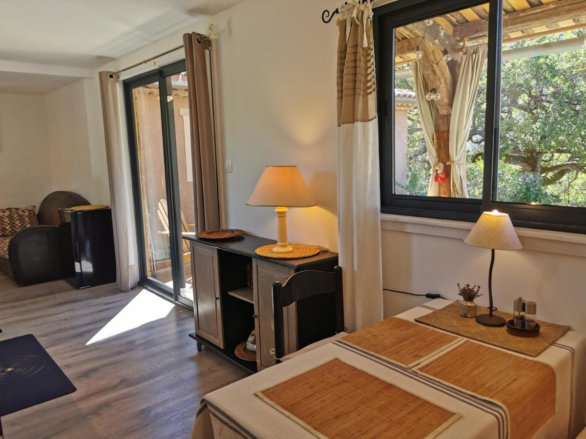 La Peyregoune, Logement En Pleine Nature Et Table D'Hotes Blieux Luaran gambar