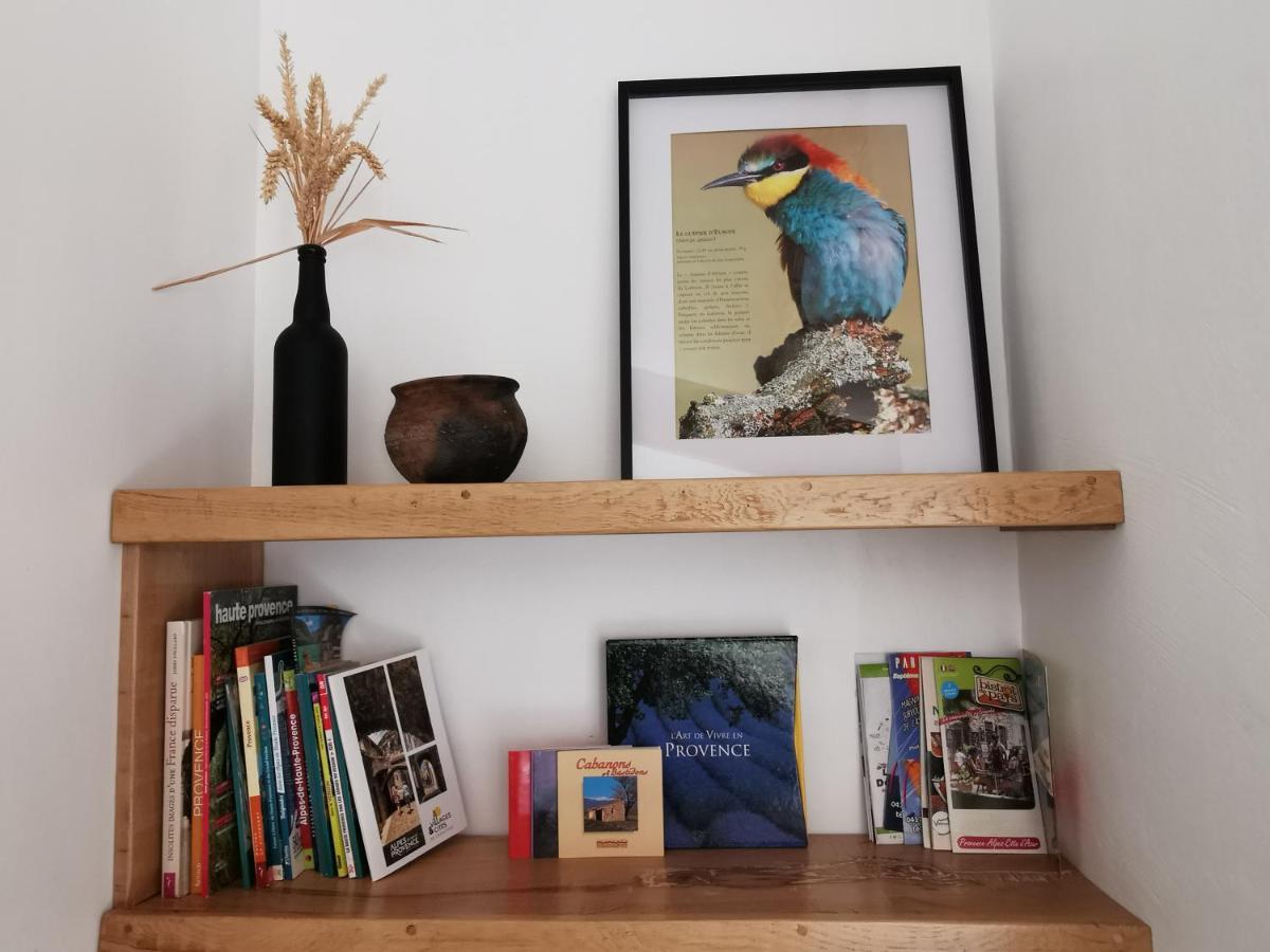La Peyregoune, Logement En Pleine Nature Et Table D'Hotes Blieux Luaran gambar