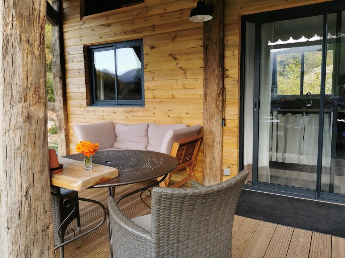 La Peyregoune, Logement En Pleine Nature Et Table D'Hotes Blieux Luaran gambar